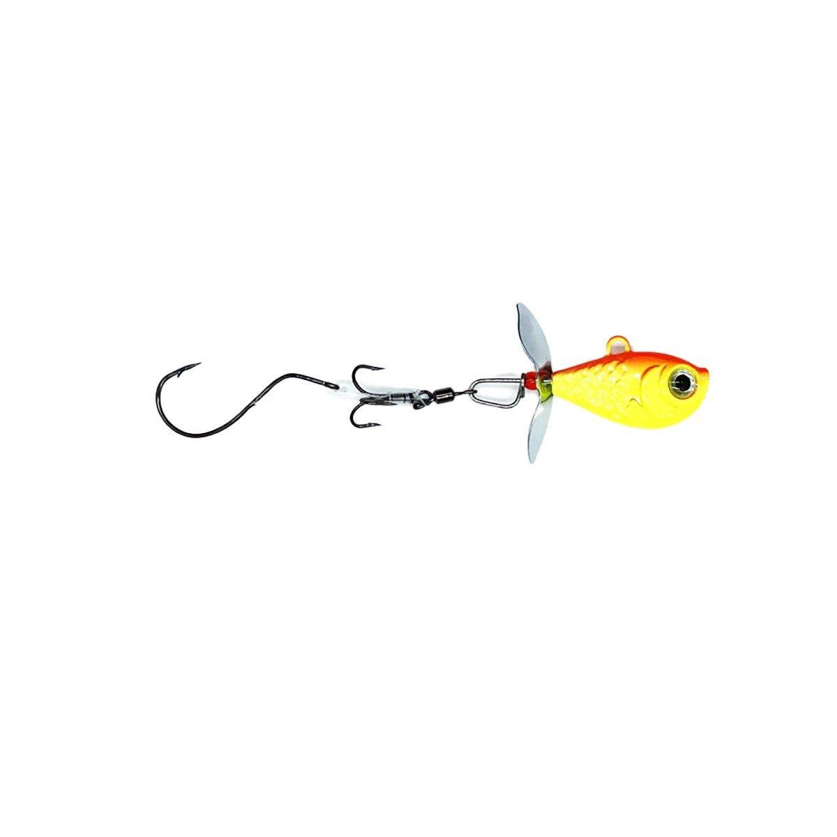 Sunburst - Walleye Nation Creations Death Jig