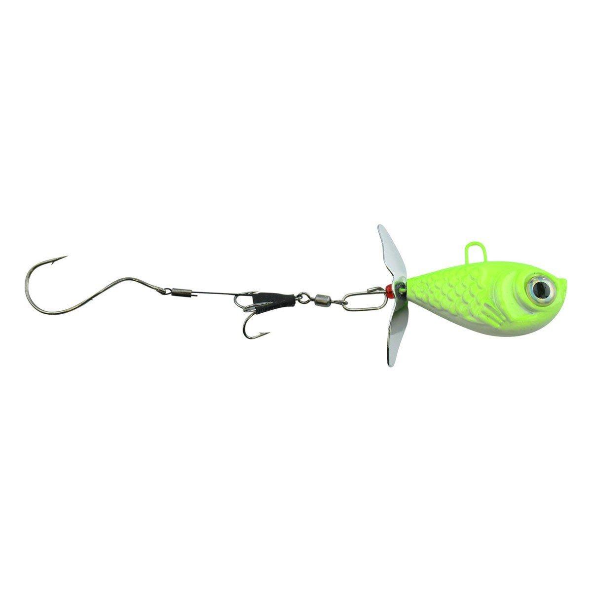 White Lightning - Walleye Nation Creations Death Jig
