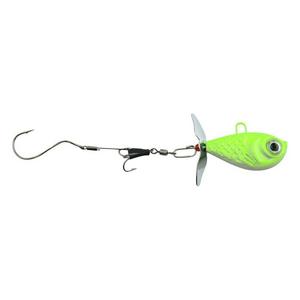 White Lightning - Walleye Nation Creations Death Jig