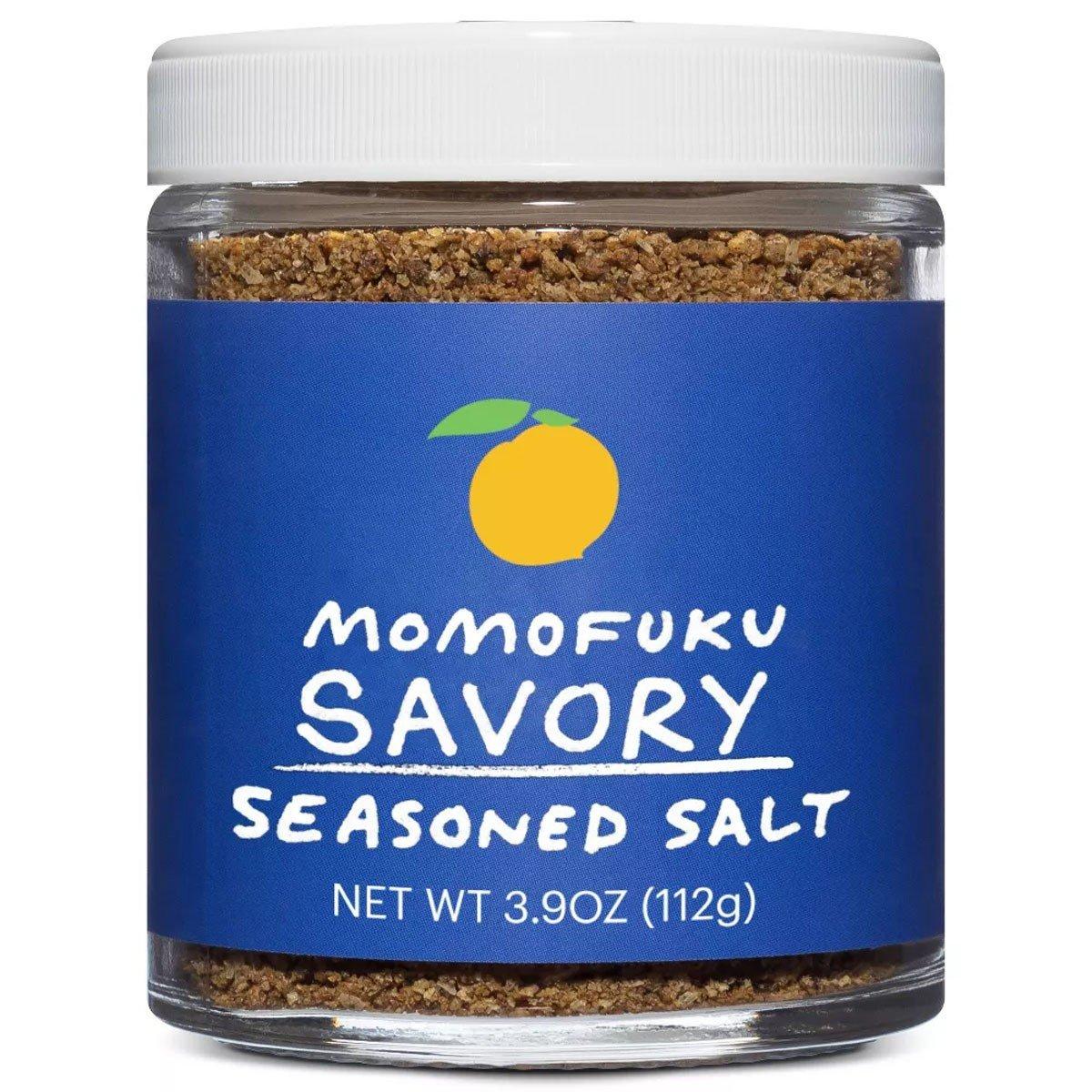 Momofuku Savory Seasoned Salt 3.9 oz - Momofuku