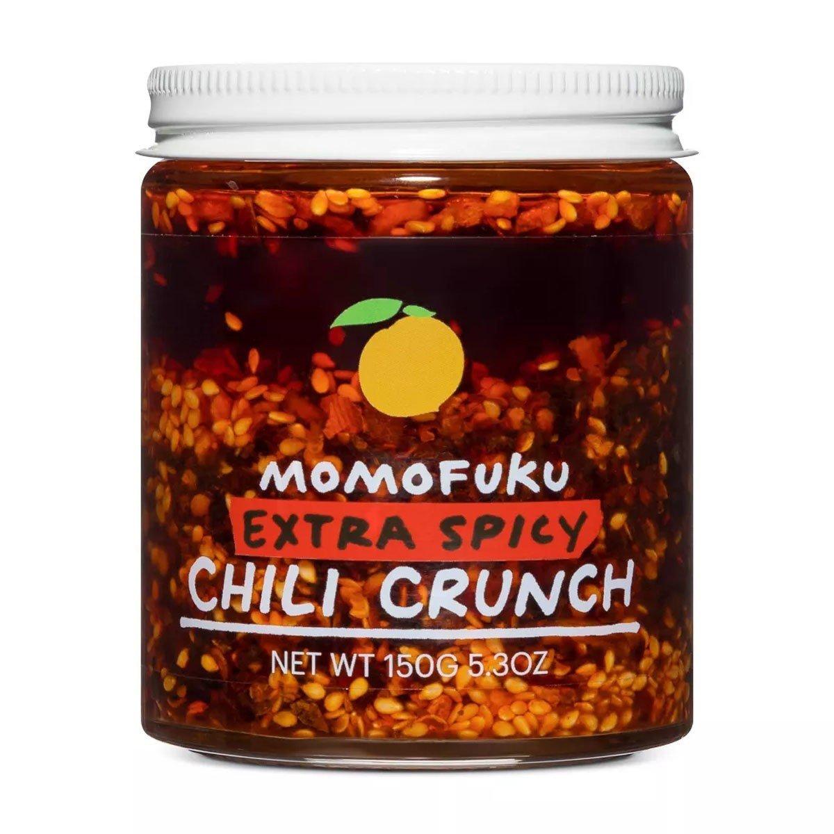 Momofuku Extra Spicy Chili Crunch 5.3 oz Sauce - Momofuku