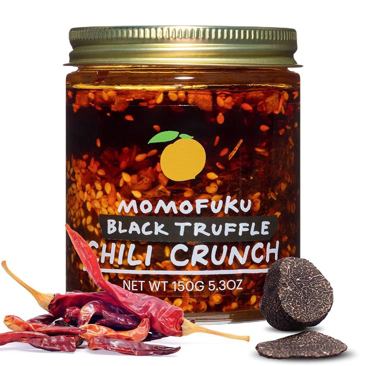 Momofuku Black Truffle Chili Crunch 5.3 oz Sauce - Momofuku