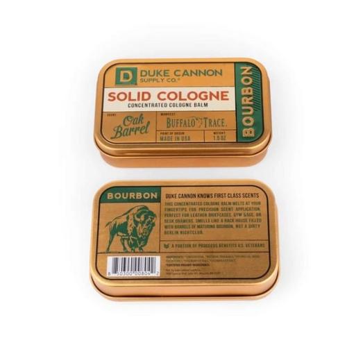 Duke Cannon Men's Solid Bourbon Cologne - Primary Image