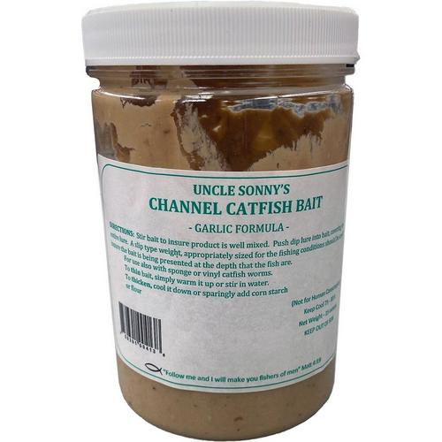 Uncle Sonny's Garlic Catfish Bait 16 oz - Primary Image