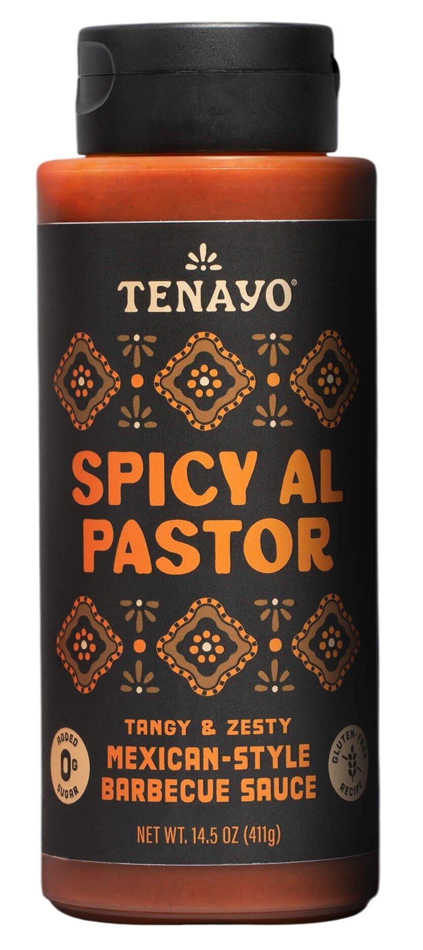 Tenayo Spicy Al Pastor Mexican Style Barbecue Sauce - Tenayo