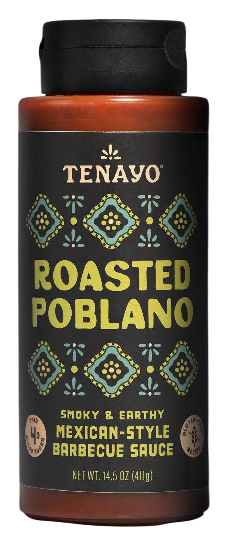Tenayo Roasted Poblano Mexican Style Barbecue Sauce - Tenayo