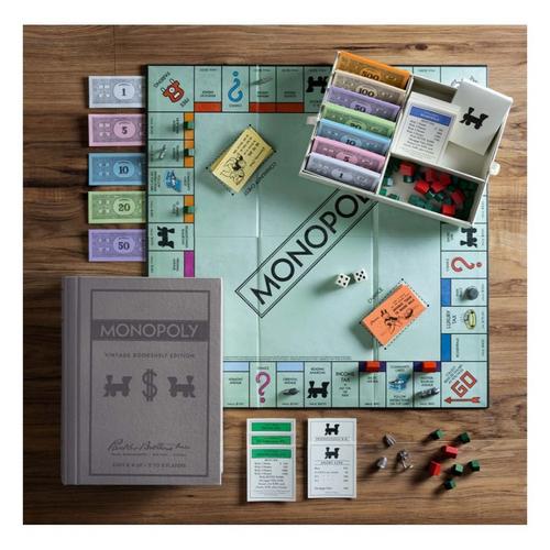 Winning Solutions Monopoly Vintage Bookshelf Edition