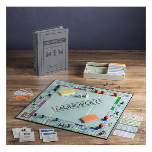 Winning Solutions Monopoly Vintage Bookshelf Edition