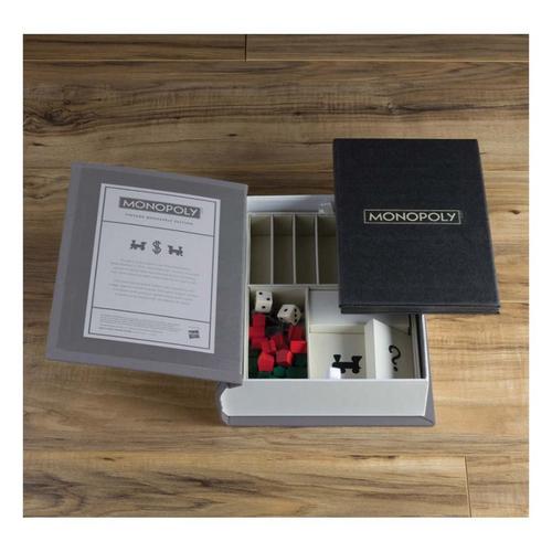Winning Solutions Monopoly Vintage Bookshelf Edition
