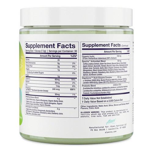 Alani NU Super Greens Supplement - Primary Image