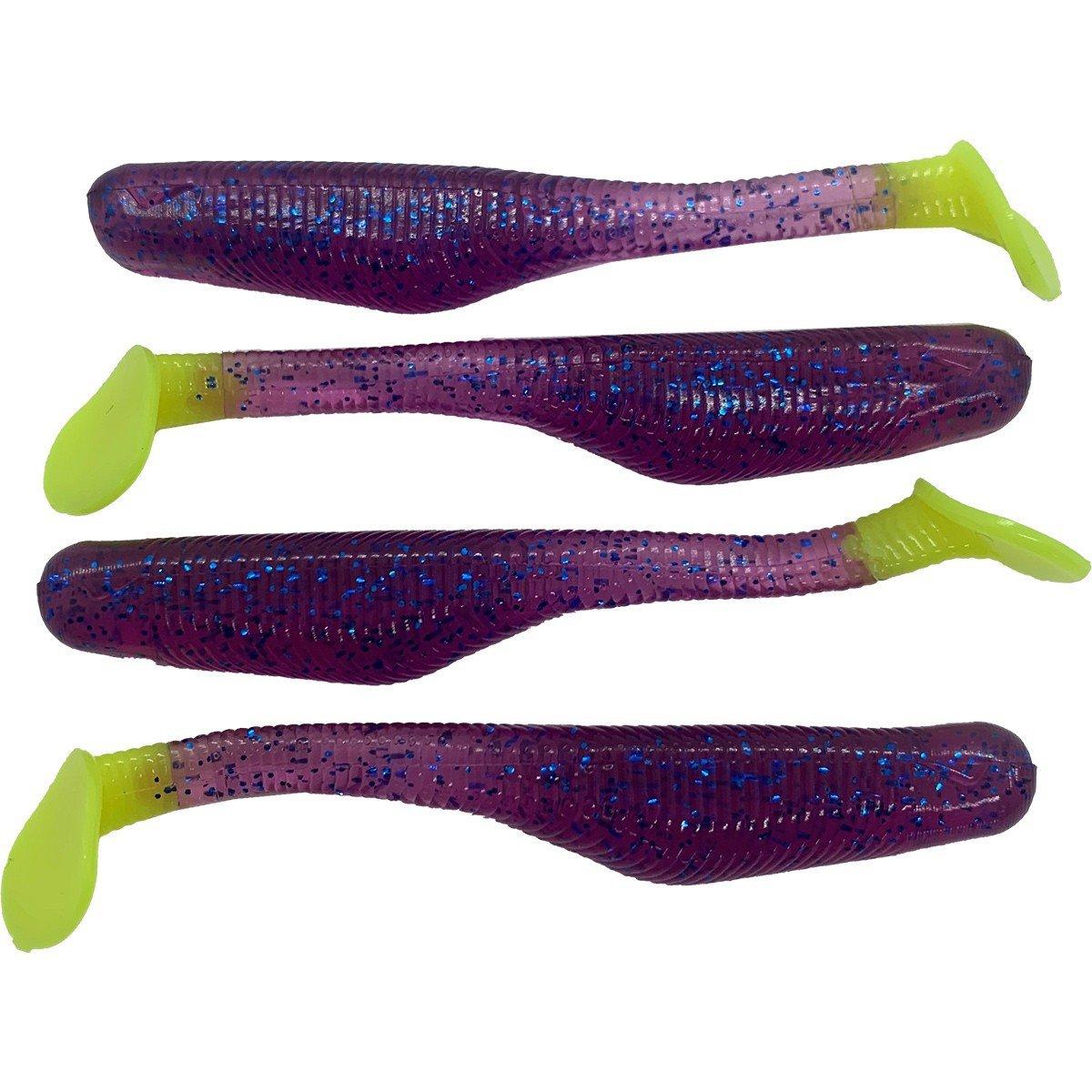 Plum Chart - Down South Burner Shad