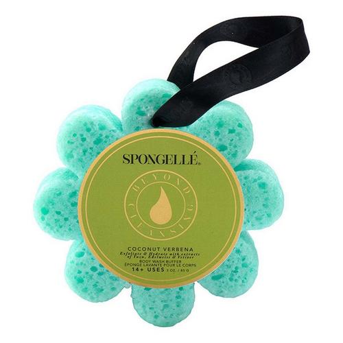 Spongelle Coconut Verbena Wild Flower Bath Sponge - Primary Image