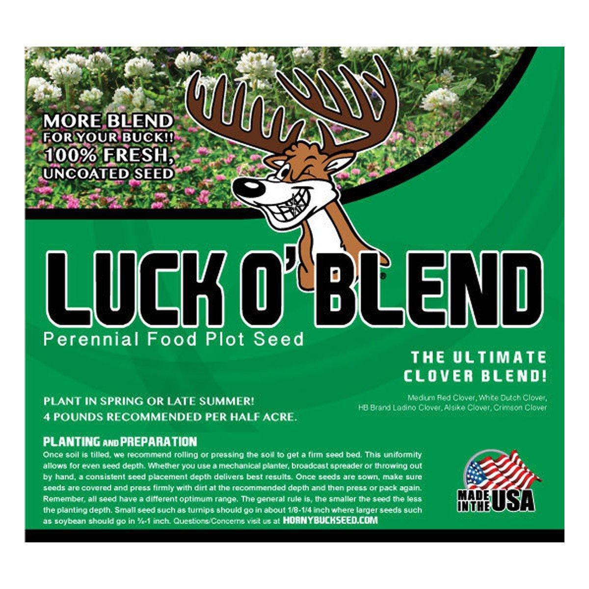 Horny Buck Seed Luck O' Buck Food Plot Seed - Horny Buck Seed