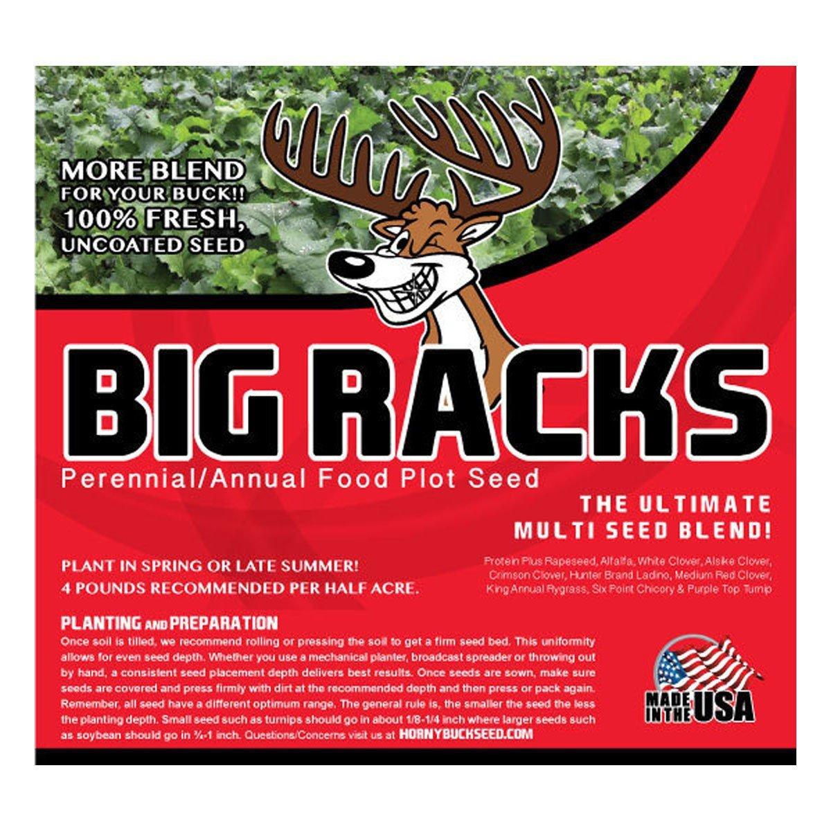 Horny Buck Seed Big Racks Food Plot Seed - Horny Buck Seed