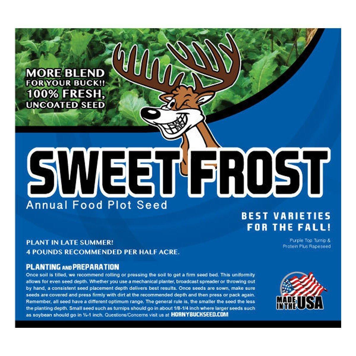 Horny Buck Seed Sweet Frost Food Plot Seed - Horny Buck Seed