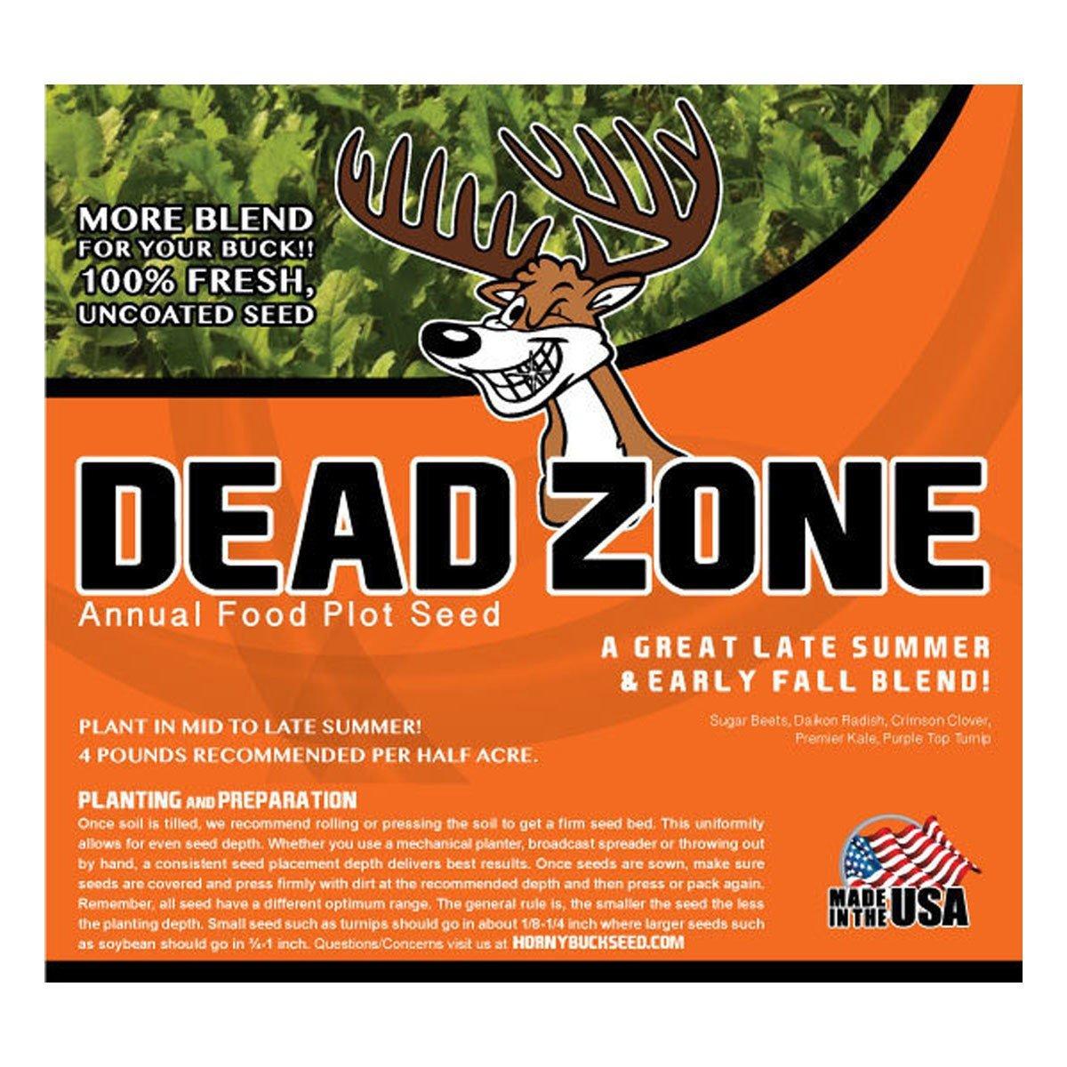 Horny Buck Seed Dead Zone Food Plot Seed - Horny Buck Seed