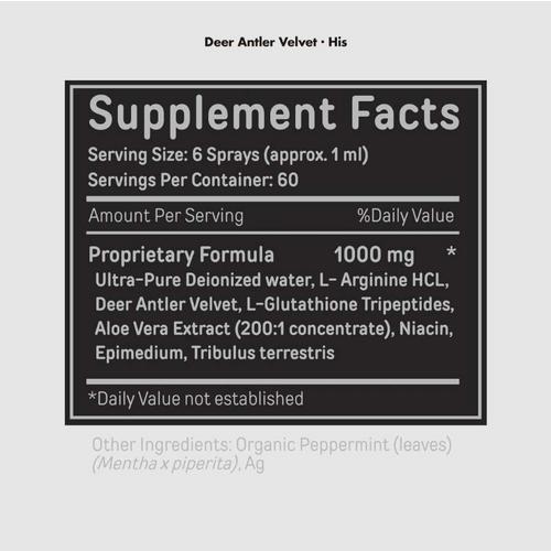 Bucked Up Deer Antler Velvet Spray - Primary Image