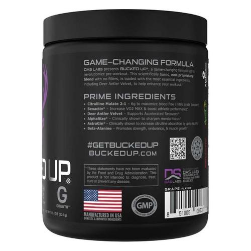 Bucked Up Pre-Workout - Primary Image