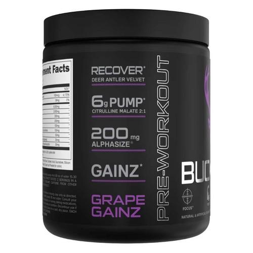 Bucked Up Pre-Workout - Primary Image