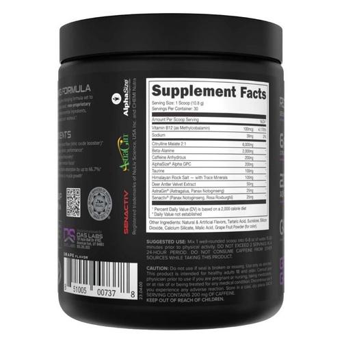 Bucked Up Pre-Workout - Primary Image