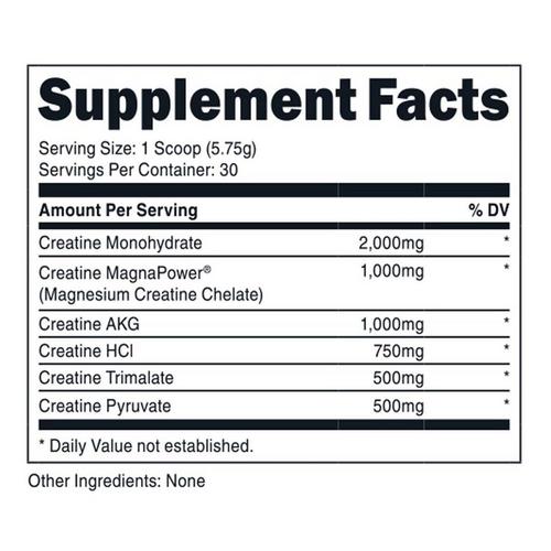 Bucked Up 6 Point Creatine - Primary Image