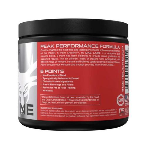 Bucked Up 6 Point Creatine - Primary Image