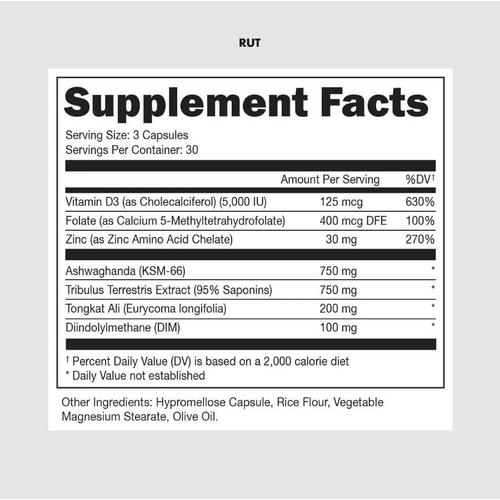 Bucked Up RUT Testosterone Booster - Primary Image