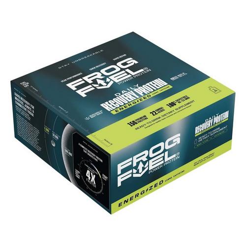 Frog Fuel Power Protein Energized - 24 Pack - Primary Image