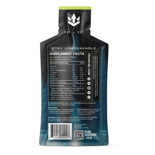 Frog Fuel Power Protein Energized - 24 Pack - Primary Image