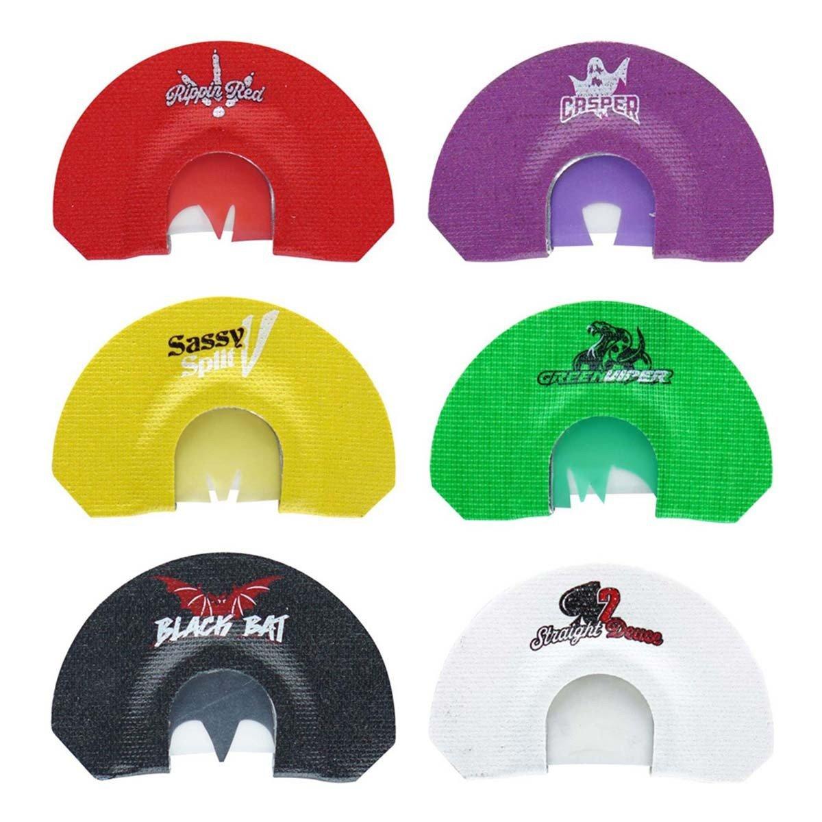 Phelps Game Calls 6 Pack Turkey Diaphragm Calls - Phelps Game Calls