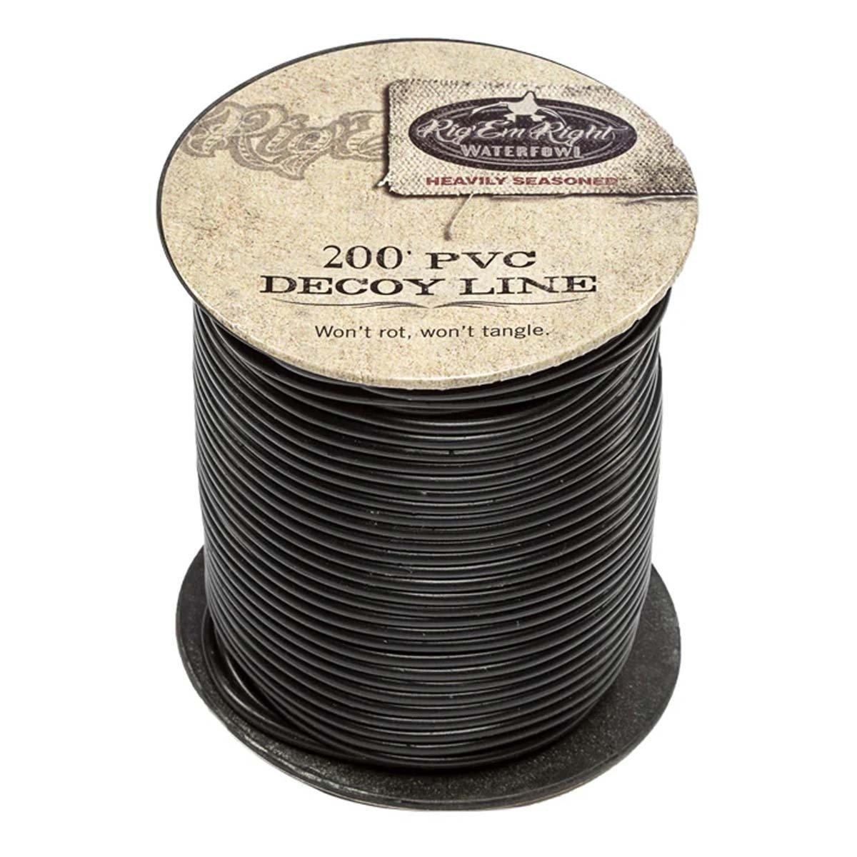 Rig'Em Right 200' PVC Decoy Line - Rig'Em Right