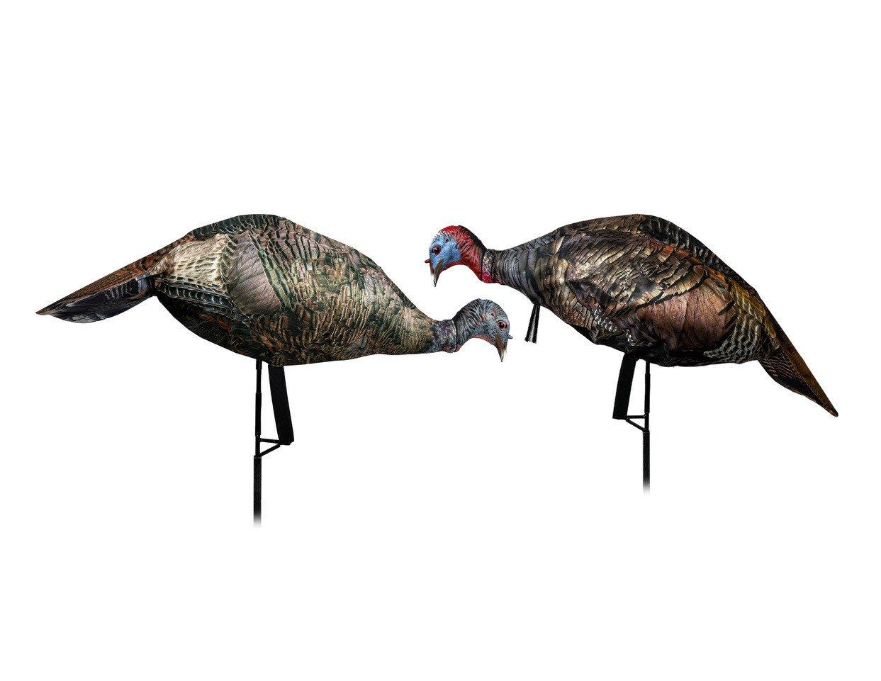 Montana Decoy Purr-Fect Pair XD3 Combo Turkey Decoy - Montana Decoy