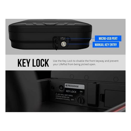 Vaultek LifePod Personal Safe - Primary Image