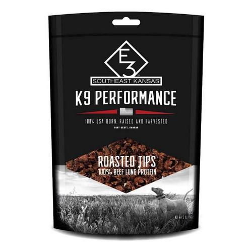 E3 K9 Naturals Performance Roasted Tips Dog Treat - Primary Image