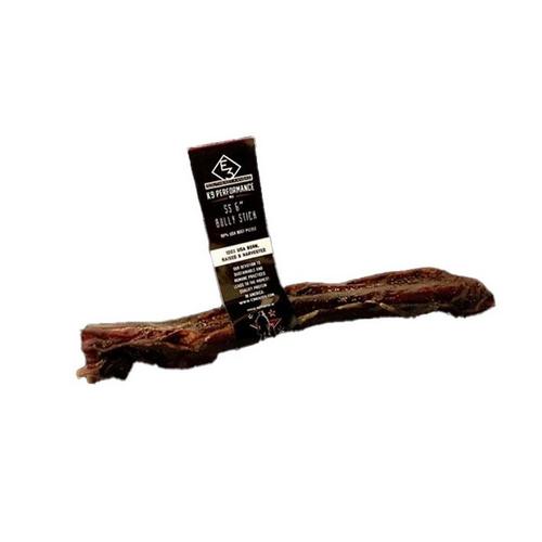 E3 K9 SS 6" Bully Stick Dog Chew - Primary Image