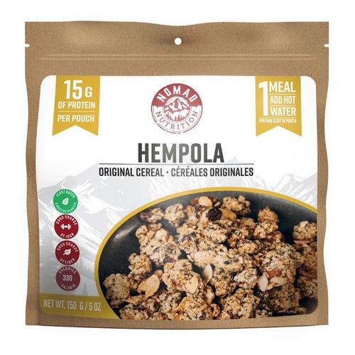 Nomad Nutrition Hempola Original Cereal - Primary Image