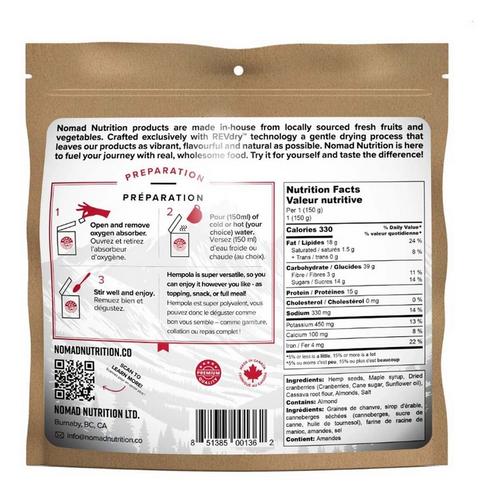 Nomad Nutrition Hempola Original Cereal - Primary Image