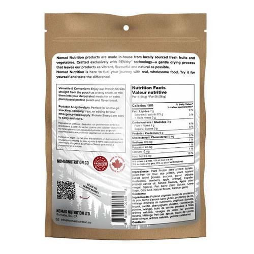 Nomad Nutrition Not Very Peri Peri Protein Shreds - Primary Image