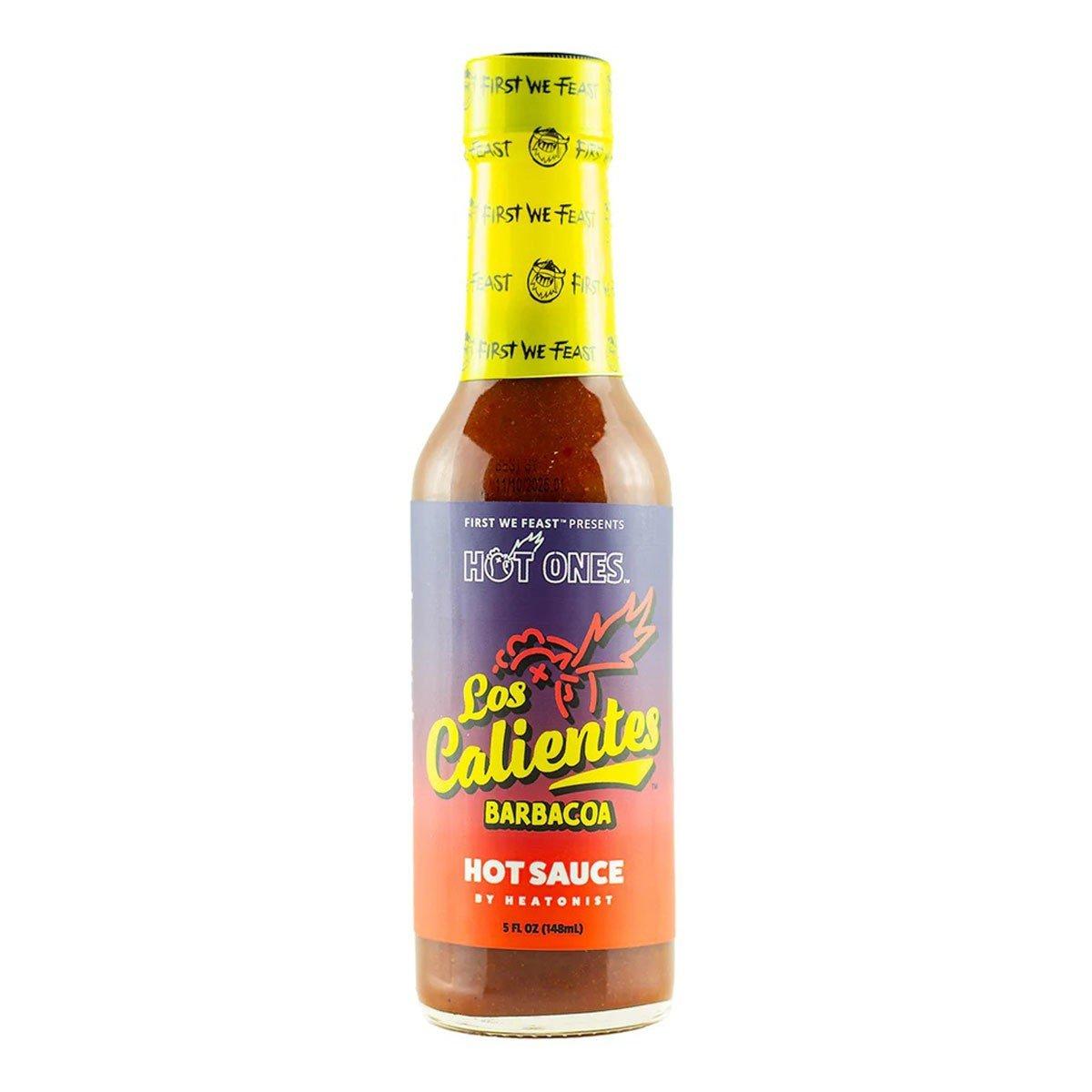 Hot Ones Los Calientes Barbacoa Hot Sauce - Hot Ones