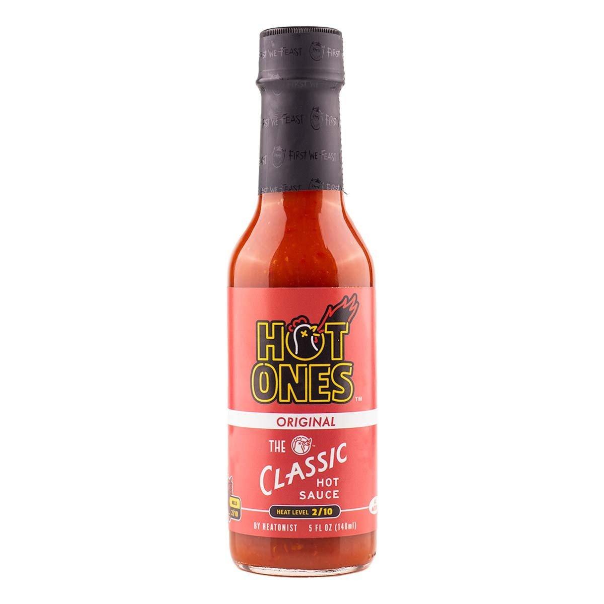 Hot Ones The Classic Arbol Hot Sauce - Hot Ones