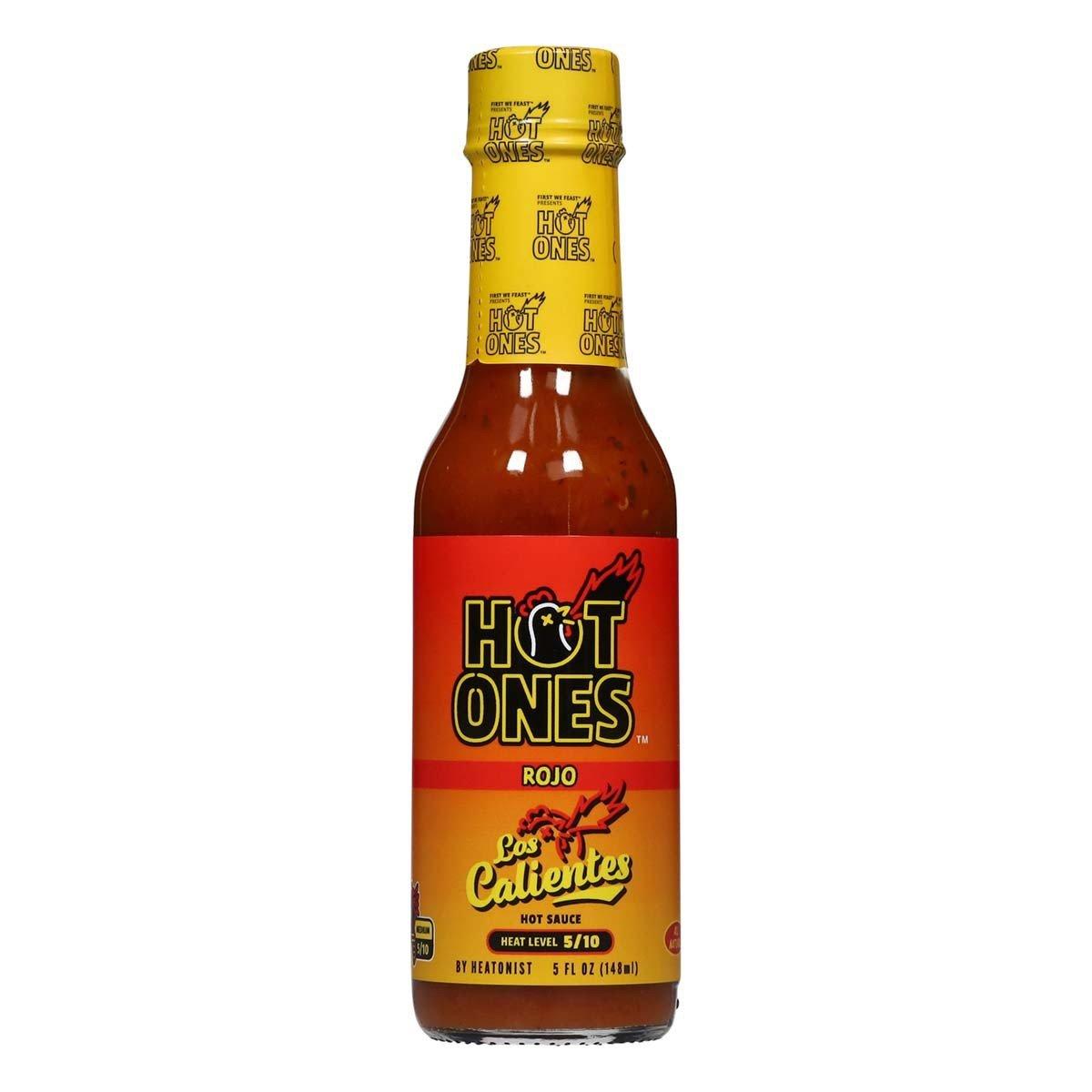 Hot Ones Los Calientes Rojo Hot Sauce 5 oz - Hot Ones