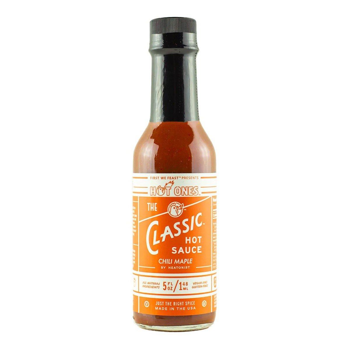Hot Ones The Classic Chili Maple Hot Sauce - Hot Ones