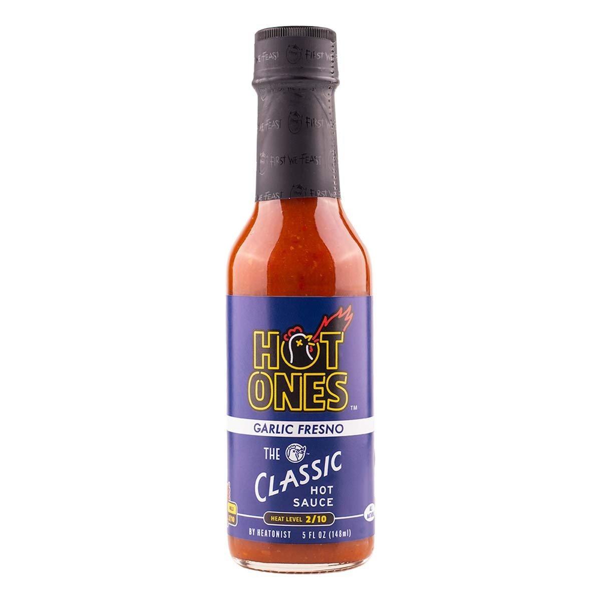 Hot Ones The Classic Garlic Fresno Edition - Hot Ones