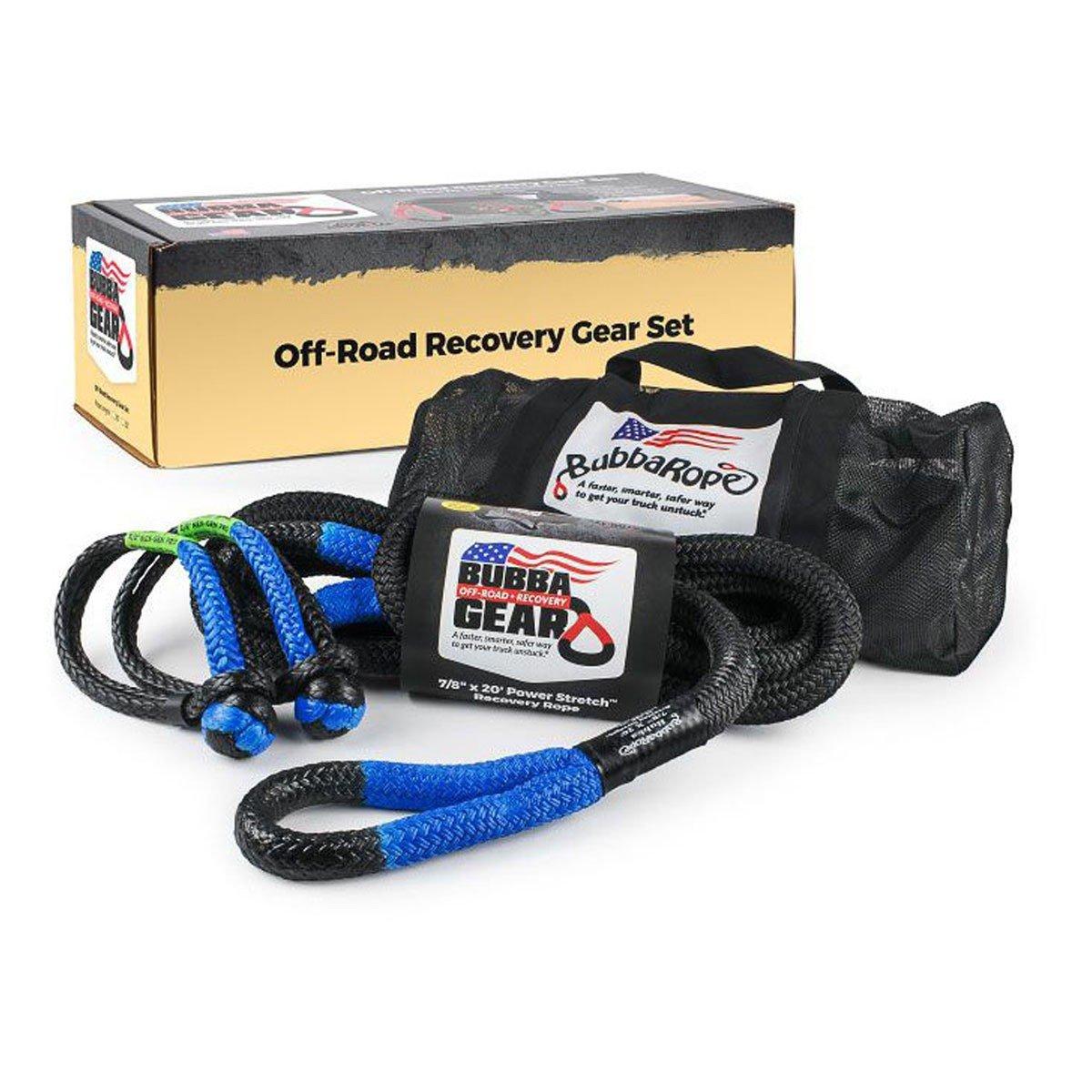 Bubba Rope Off-Road Truck Recovery Gear Set - Bubba Rope