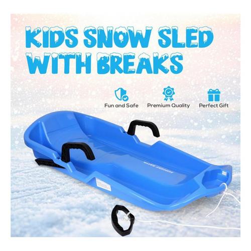 Slippery Racer Downhill Thunder Kids Snow Sled - Primary Image