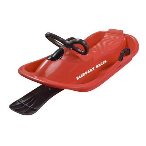 Slippery Racer Downhill Derby Kids Snow Sled - Primary Image