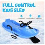 Slippery Racer Downhill Derby Kids Snow Sled - Thumbnail 2 of 3