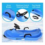 Slippery Racer Downhill Derby Kids Snow Sled - Thumbnail 3 of 3