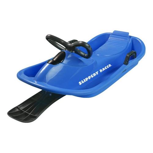 Slippery Racer Downhill Derby Kids Snow Sled - Primary Image