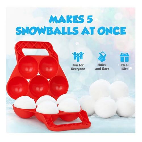 Slippery Racer 5 in 1 Snowball Maker - Primary Image